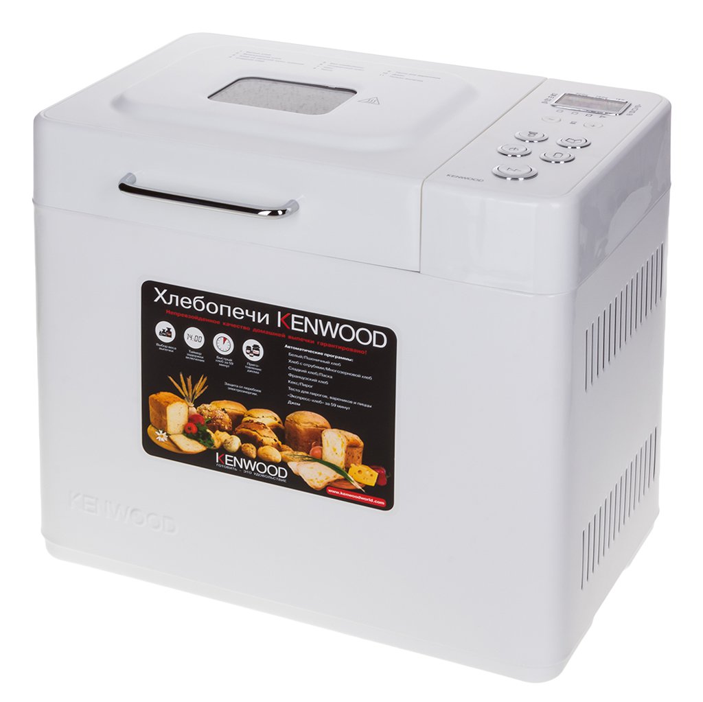 Хлебопечь KENWOOD BM250																		 — описание, фото, цены в интернет-магазине PT Stores