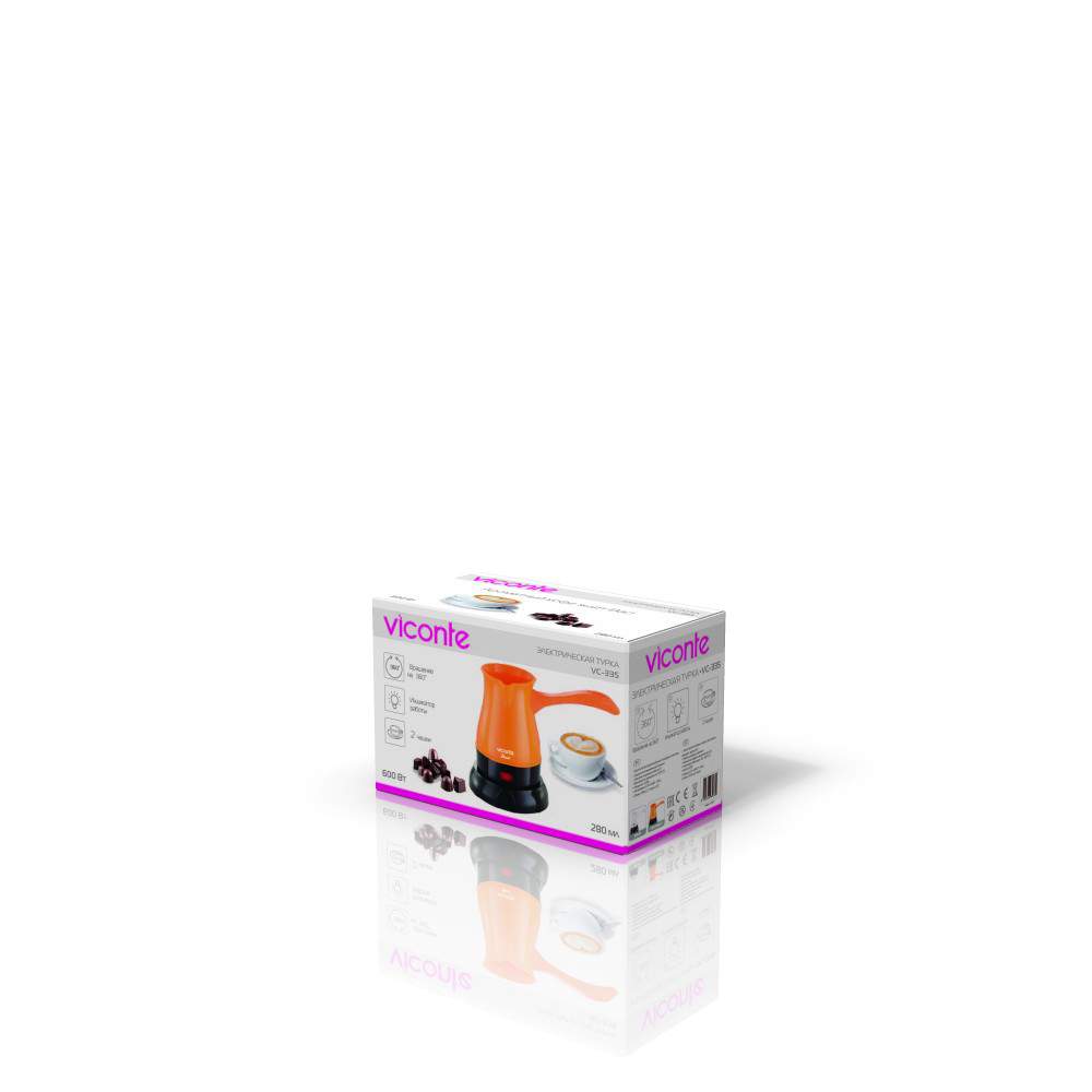 Купить Электротурка Viconte VC-335 оранж — Фото 2