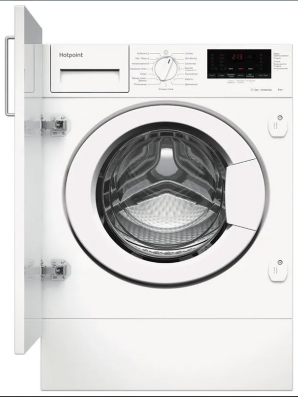 Встраиваемая стиральная машина HOTPOINT-ARISTON BI WMHD 8482 V																		 — описание, фото, цены в интернет-магазине PT Stores