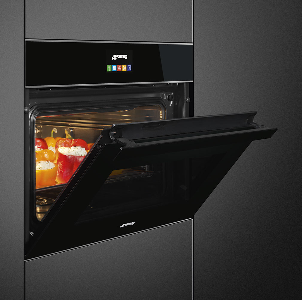 Купить Электрический духовой шкаф SMEG SF4604PVCNX1 — Фото 3