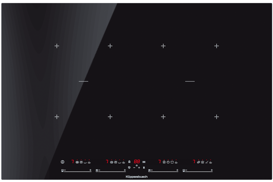 Индукционная варочная панель KUPPERSBUSCH KI 8870.0 SR																		 — описание, фото, цены в интернет-магазине PT Stores