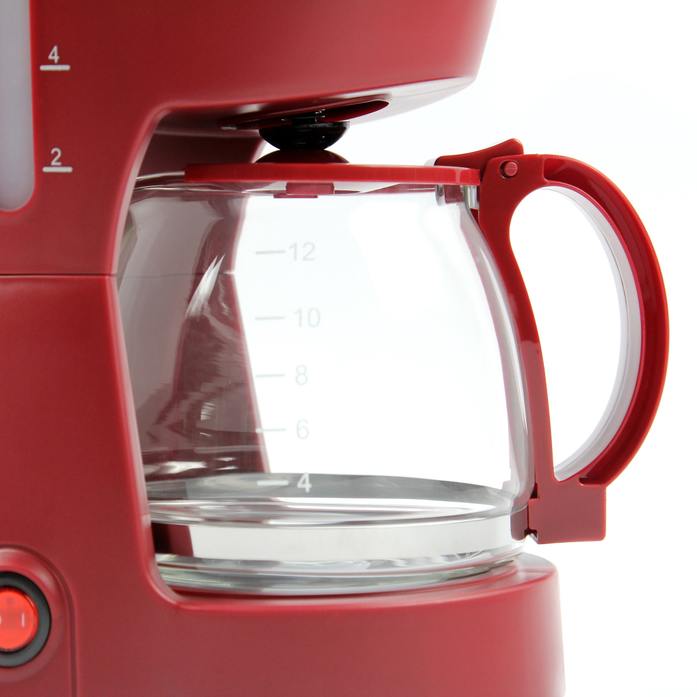 Купить Кофеварка MARTA MT-2118 бордовый гранат — Фото 6