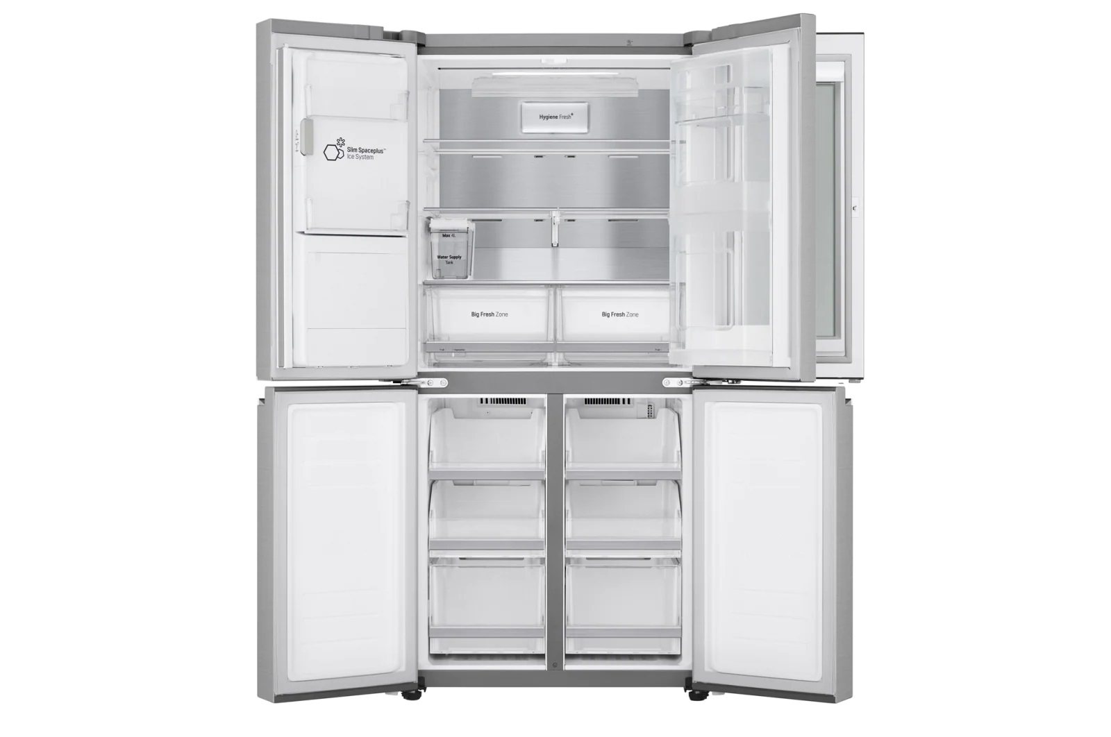 Купить Холодильник LG GC-X22FTALL — Фото 3