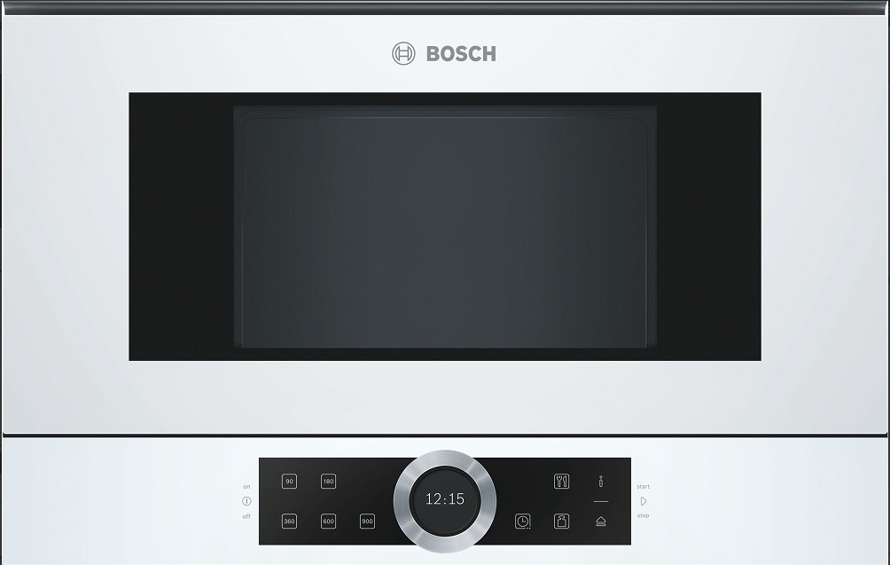 Встраиваемая СВЧ печь Bosch BFR634GW1																		 — описание, фото, цены в интернет-магазине PT Stores