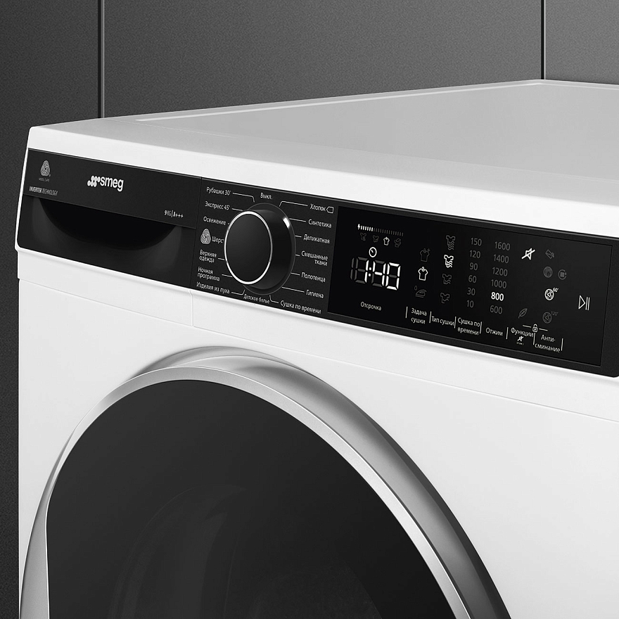 Купить Сушильная машина Smeg DT393RU4 — Фото 4