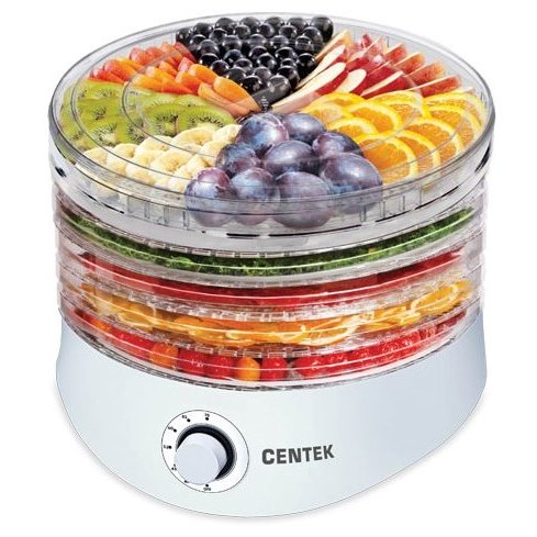 Сушилка для овощей и фруктов CENTEK CT-1657																		 — описание, фото, цены в интернет-магазине PT Stores