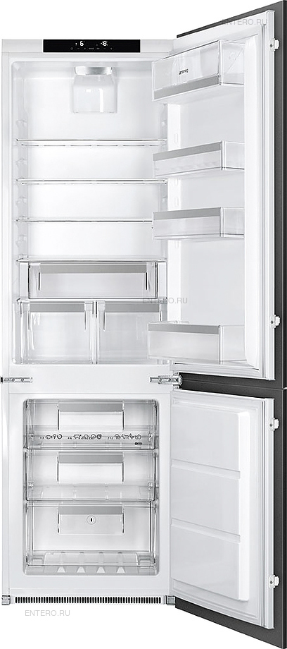 Встраиваемый холодильник SMEG C7280NLD2P1																		 — описание, фото, цены в интернет-магазине PT Stores