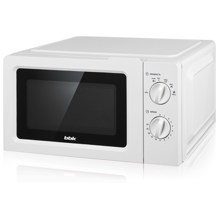 Микроволновая печь BBK 17MWS-781M/W																		 — описание, фото, цены в интернет-магазине PT Stores