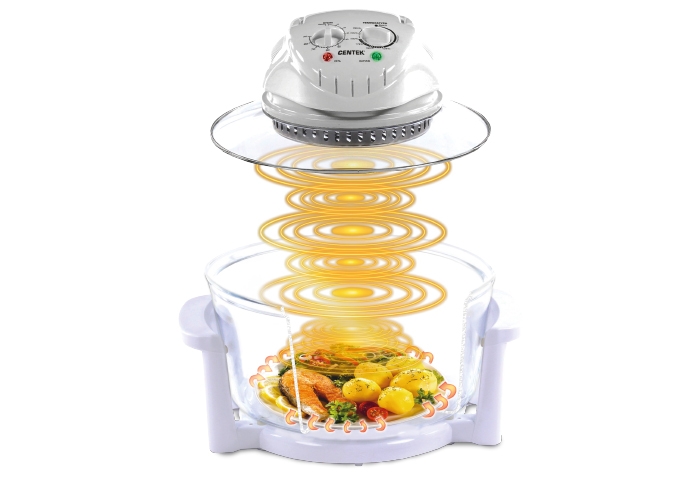 Купить Аэрогриль CENTEK CT-1456 White — Фото 2