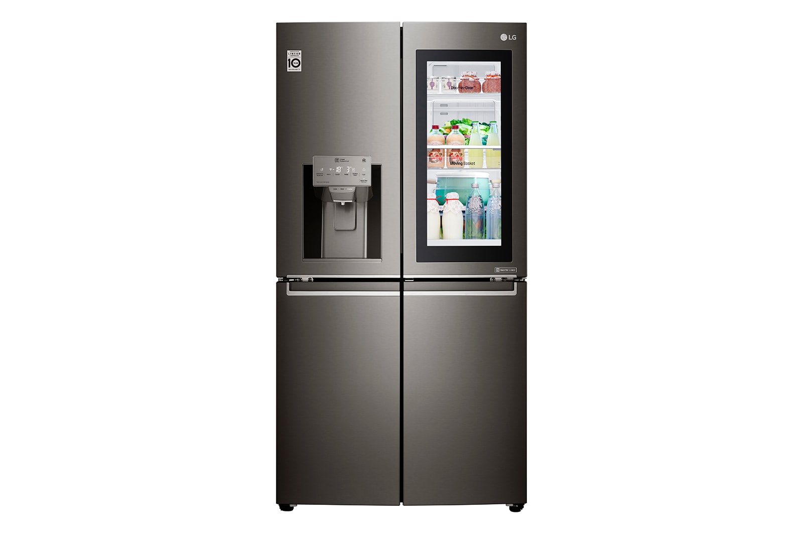 Холодильник LG GR-X24FTKSB																		 — описание, фото, цены в интернет-магазине PT Stores