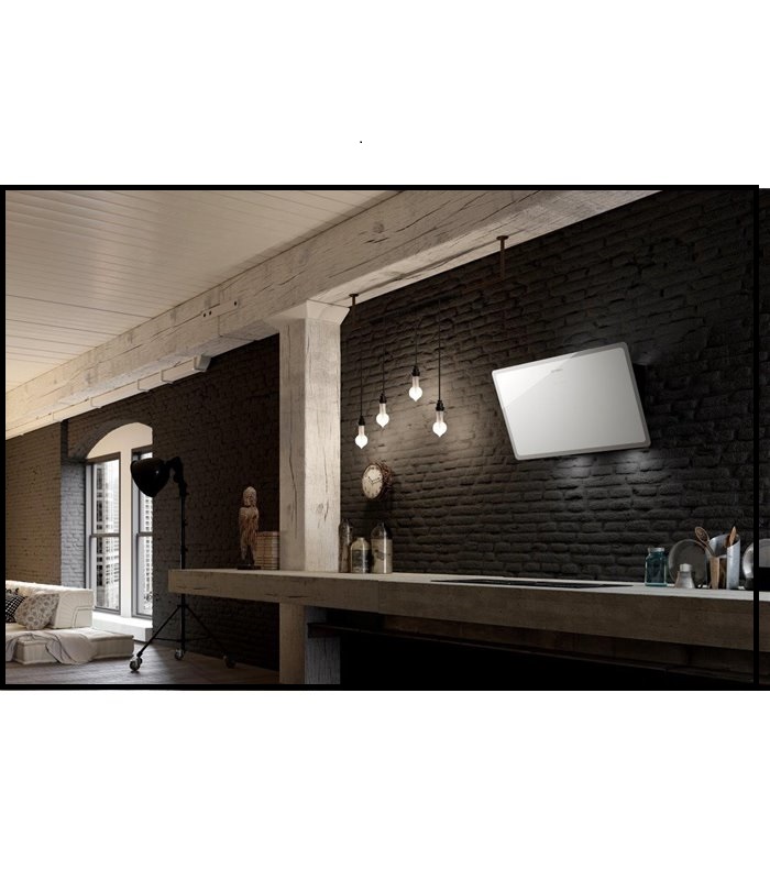 Купить Наклонная вытяжка FABER GLAM-LIGHT A80 WG1C/WG3C EVO — Фото 2