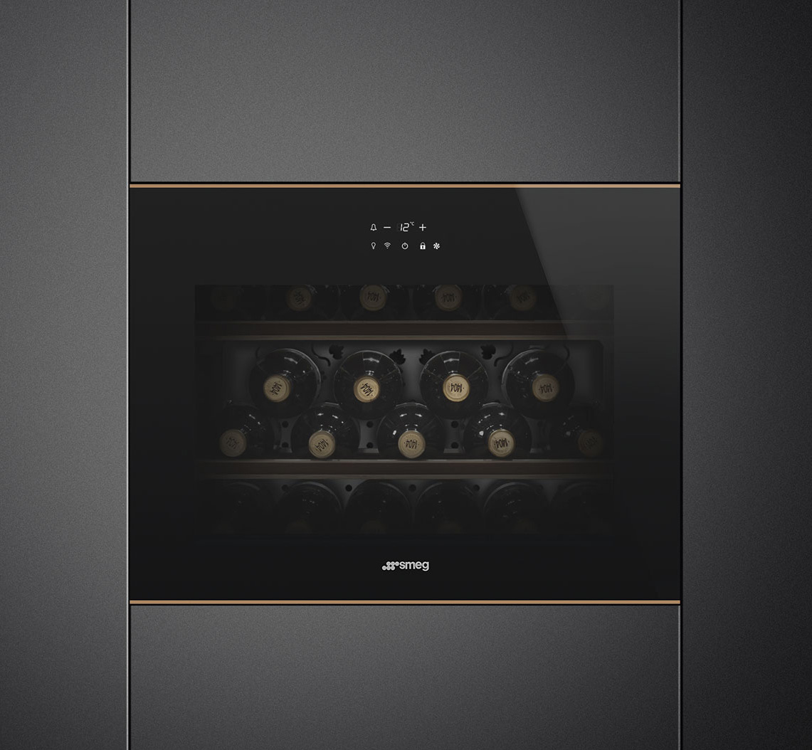 Купить Встраиваемый винный шкаф Smeg CVI621LWNR3 — Фото 2