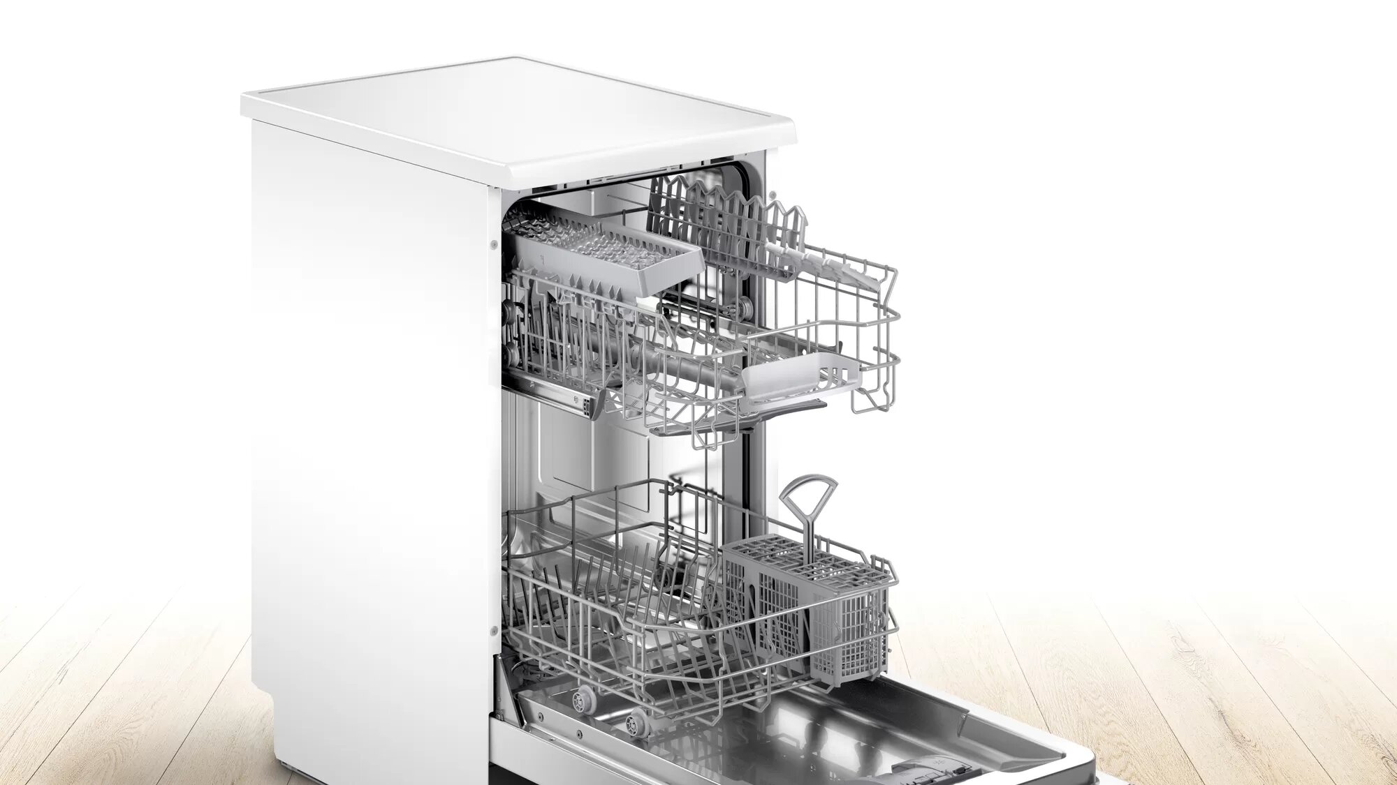 Купить Посудомоечная машина Bosch SRS2HKW1DR — Фото 4
