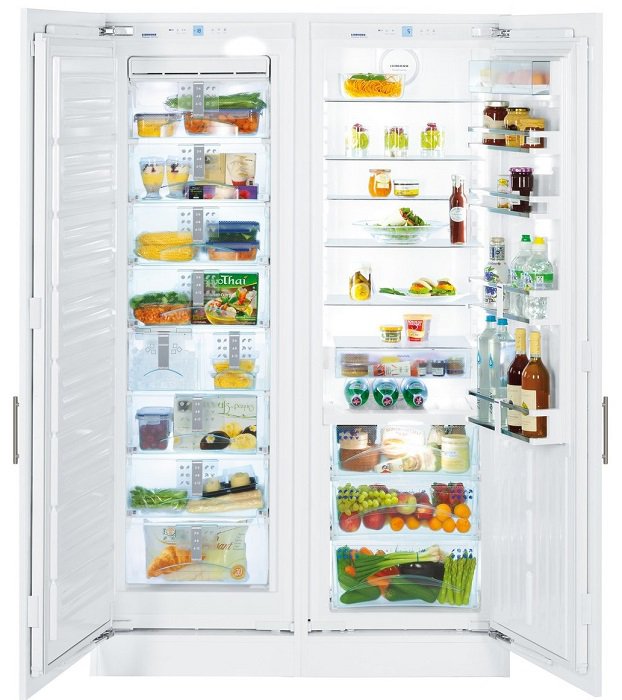 Купить Встраиваемый холодильник LIEBHERR SBS 70I4 — Фото 2