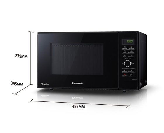Купить Микроволновая печь Panasonic NN-GD37HBZPE — Фото 3