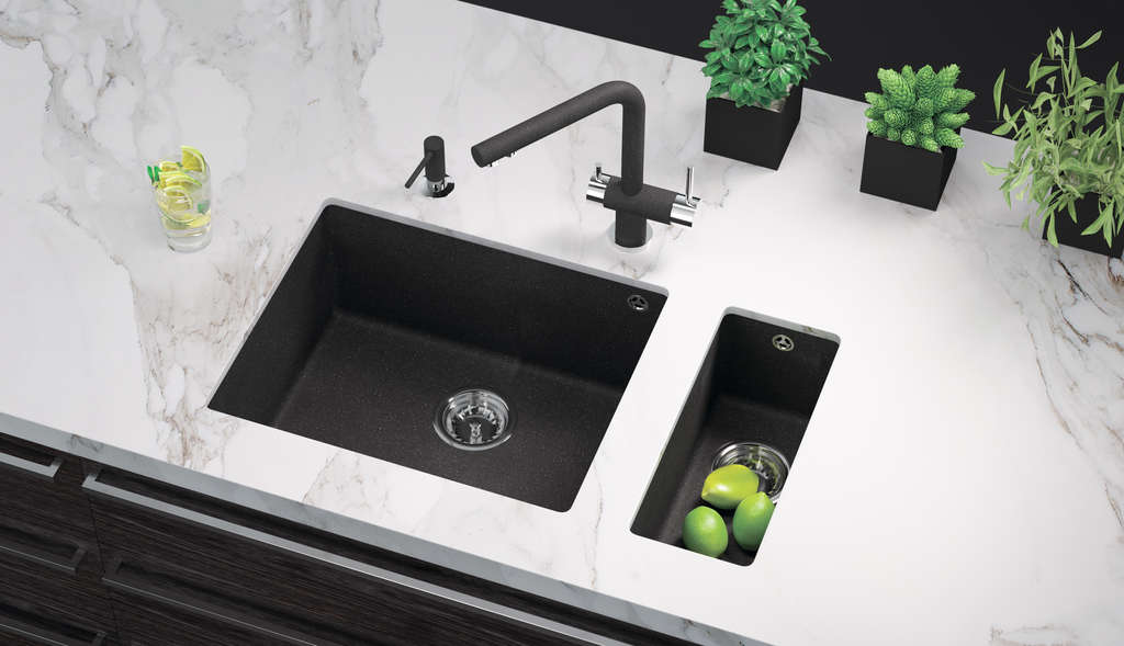 Купить Мойка OMOIKIRI Bosen 20-U-DC Tetogranit/темный шоколад — Фото 2
