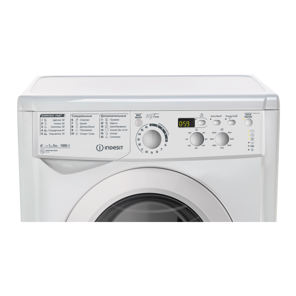 Купить Стиральная машина Indesit EWSD 51031 BY — Фото 5