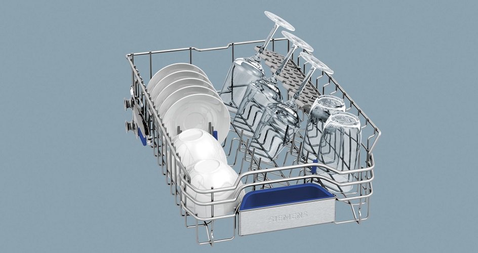 Купить Встраиваемая посудомоечная машина Siemens SR 655X10 TR — Фото 7
