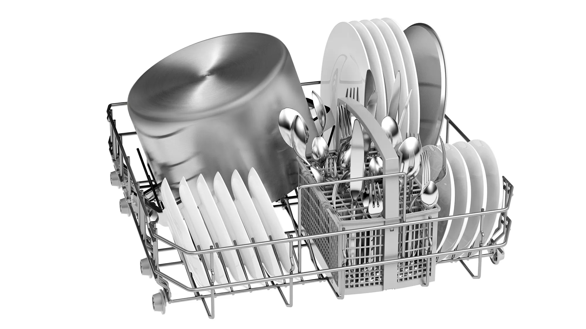 Купить Посудомоечная машина Bosch SMS25AW01R — Фото 2