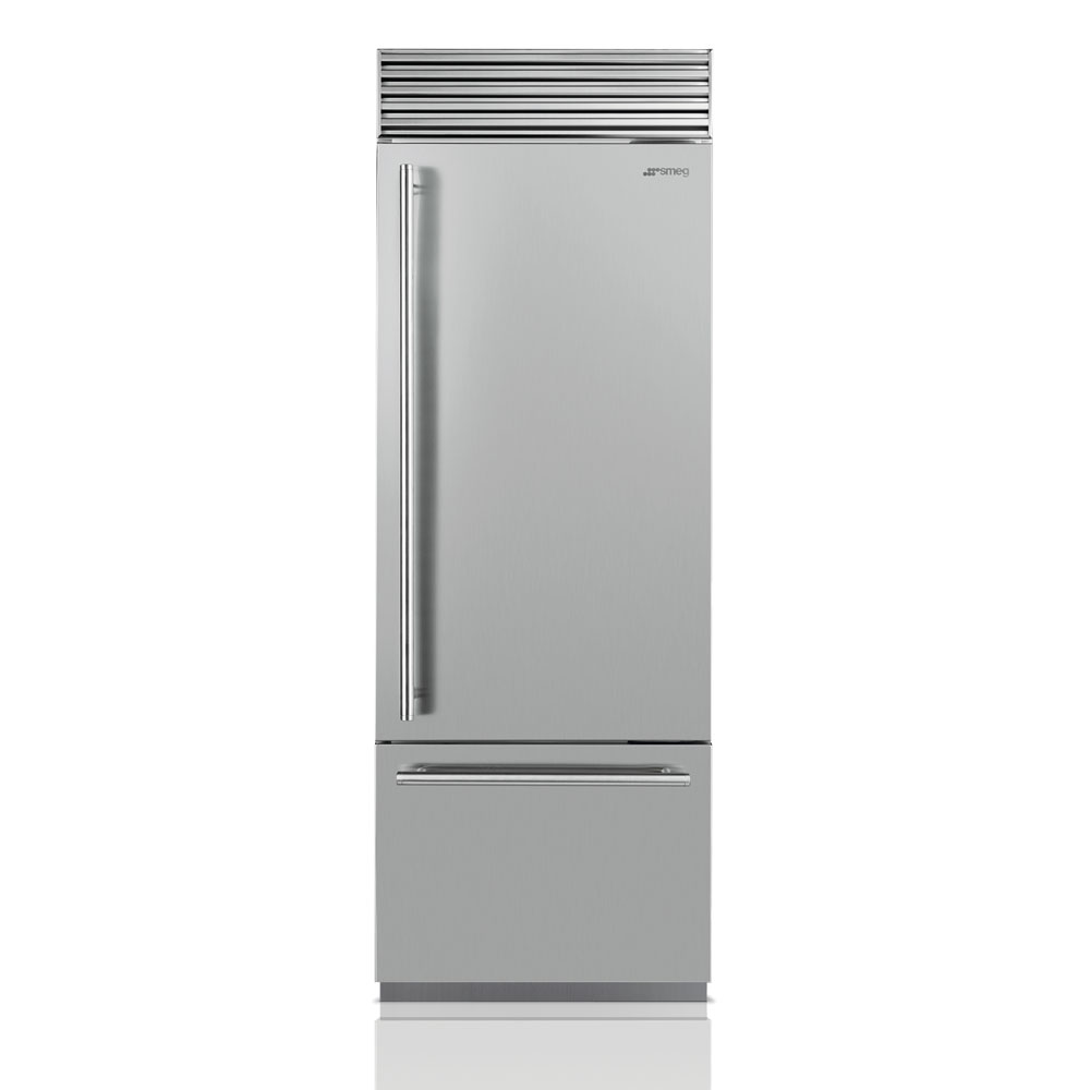 Двухкамерный холодильник SMEG RF376RSIX																		 — описание, фото, цены в интернет-магазине PT Stores