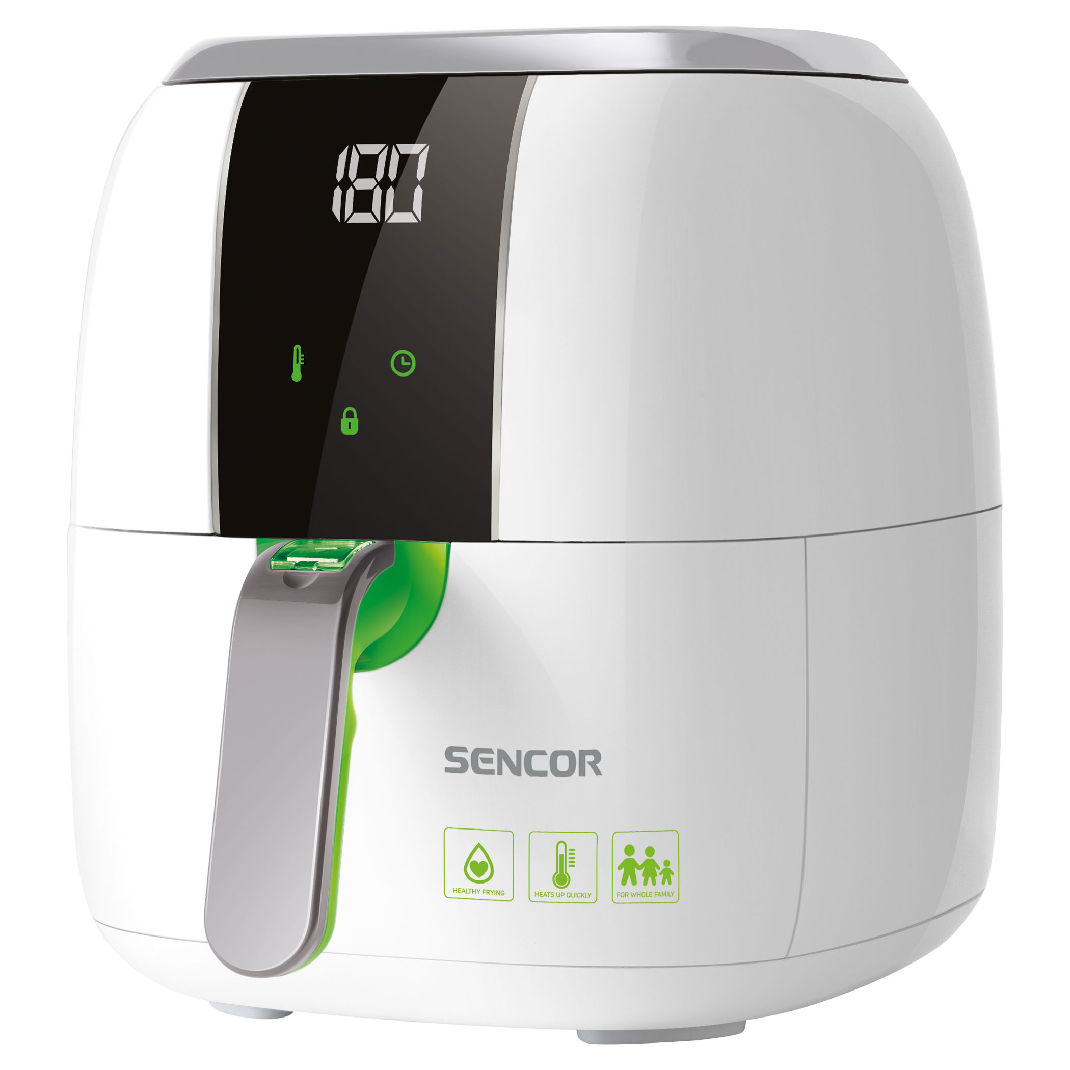 Фритюрница Sencor SFR 5320WH																		 — описание, фото, цены в интернет-магазине PT Stores