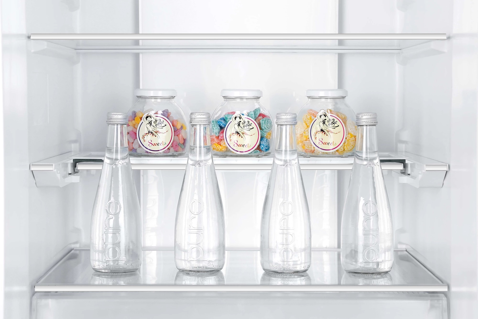 Купить Двухкамерный холодильник Haier C4F740CDBGU1 — Фото 3