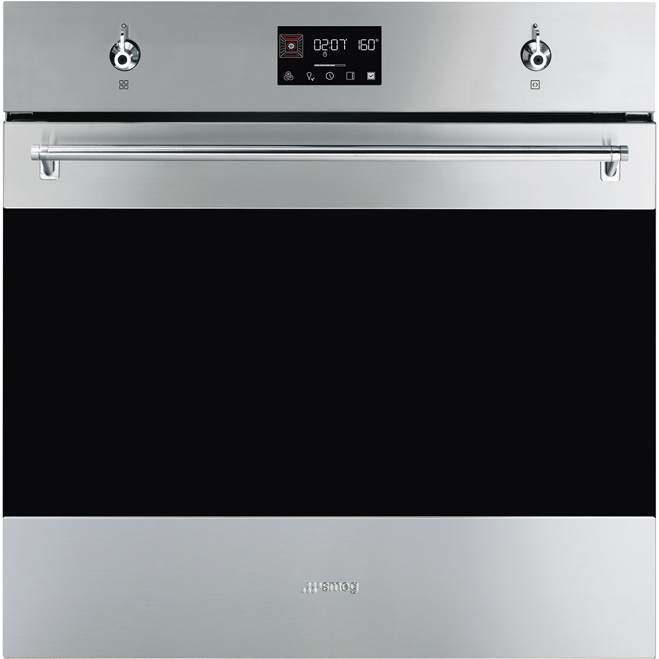 Электрический духовой шкаф Smeg SO6302TX																		 — описание, фото, цены в интернет-магазине PT Stores