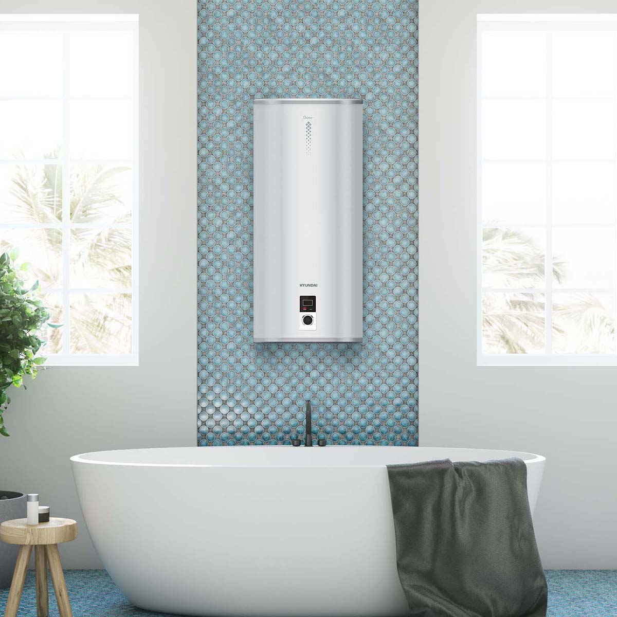 Купить Водонагреватель накопительный Hyundai H-WSS100-N11D-V — Фото 5