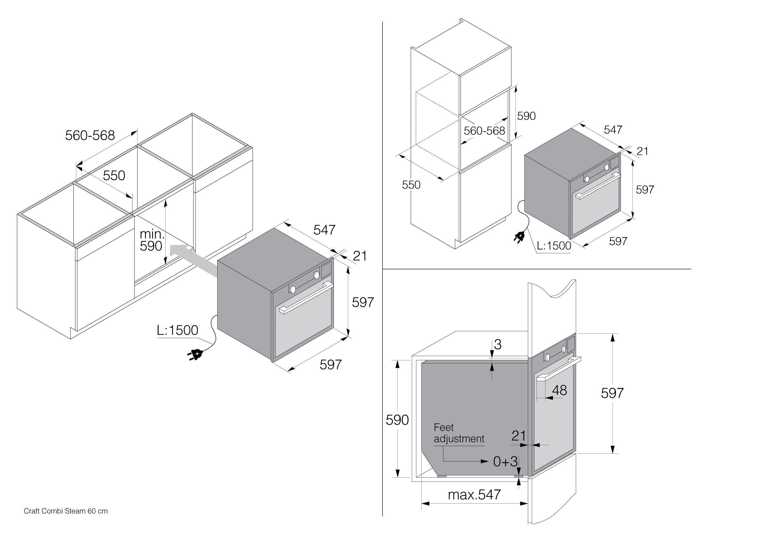 Купить Электрический духовой шкаф Asko OCS8687A — Фото 2