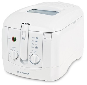 Фритюрница BRAYER BR2830																		 — описание, фото, цены в интернет-магазине PT Stores