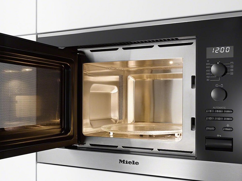Купить Встраиваемая СВЧ печь MIELE M6032SC EDST/CLST сталь — Фото 2