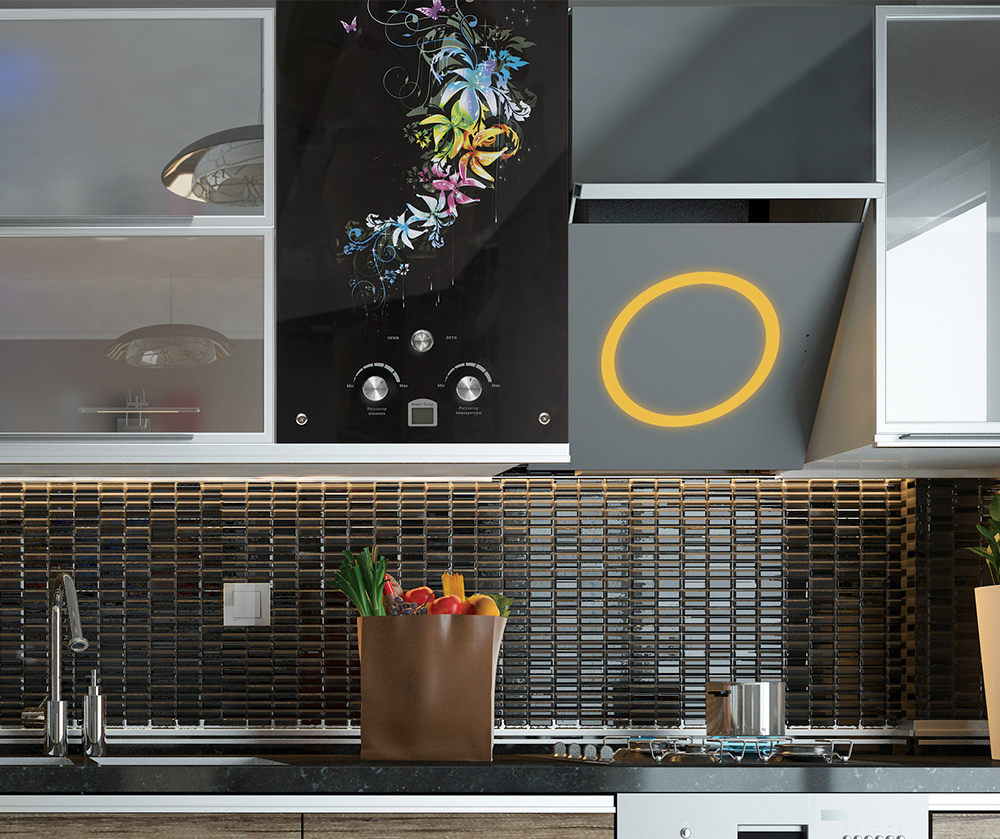 Купить Водонагреватель газовый Oasis 24 RG — Фото 2