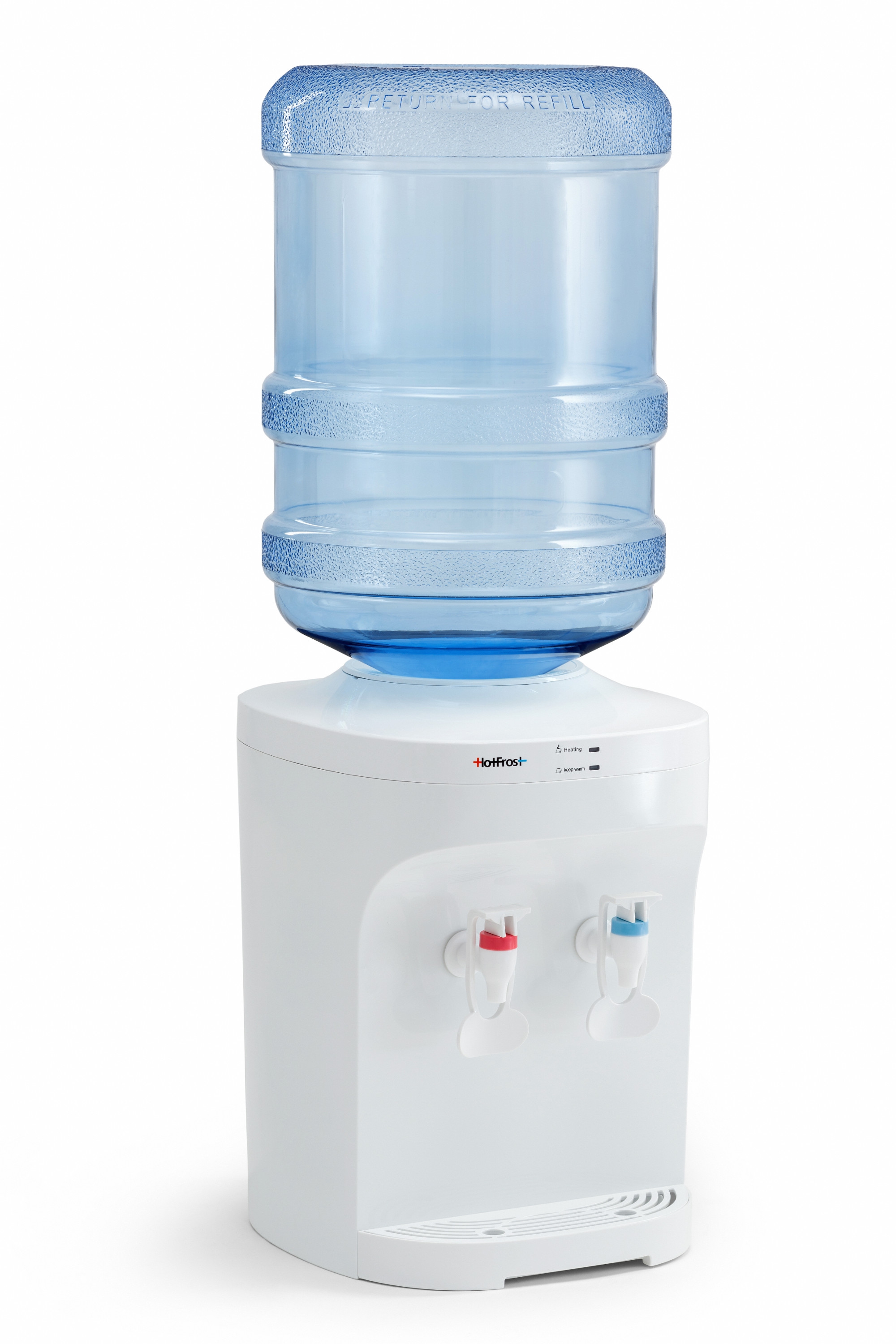 Купить Кулер для воды HotFrost D120F настольный внутр.труб. белый — Фото 11