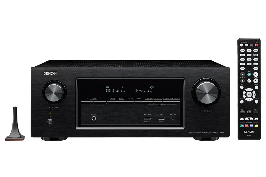 Купить  DENON AVRX3300WBKE2 — Фото 4