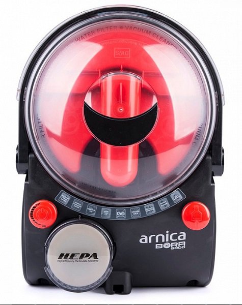 Купить Пылесос ARNICA Bora 5000 красный — Фото 3