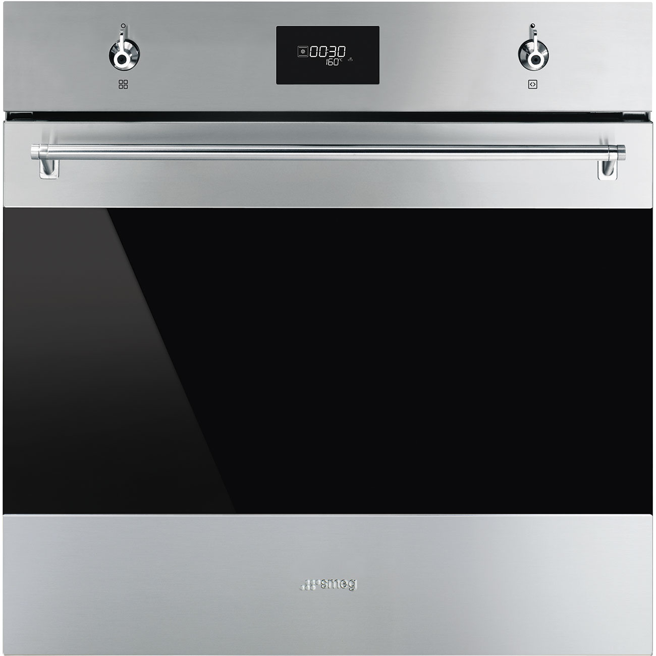 Электрический духовой шкаф SMEG SF6301TVX																		 — описание, фото, цены в интернет-магазине PT Stores