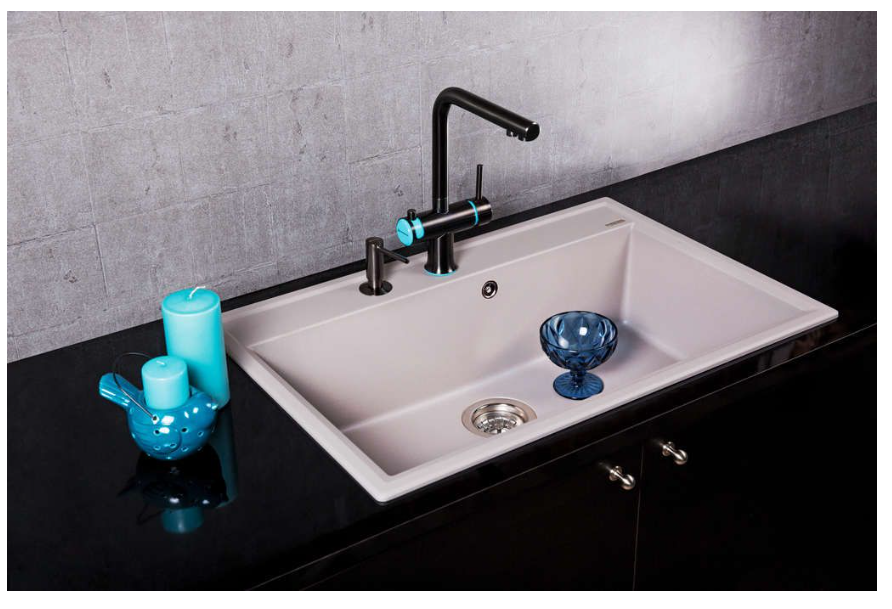 Купить Мойка OMOIKIRI Daisen 77-BL Artgranit/черный — Фото 3