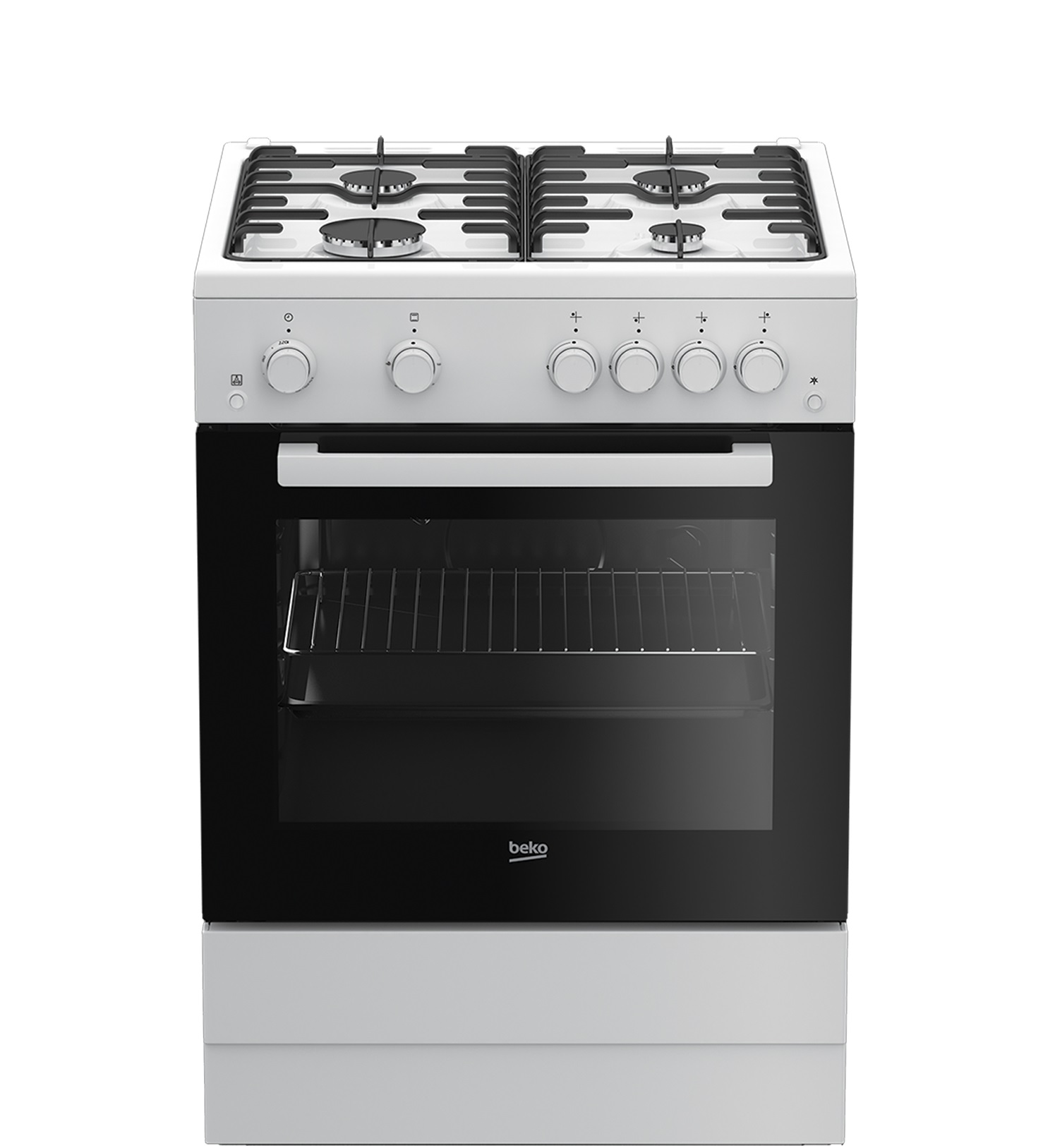 Газовая плита BEKO FSGT 62110 GWO																		 — описание, фото, цены в интернет-магазине PT Stores
