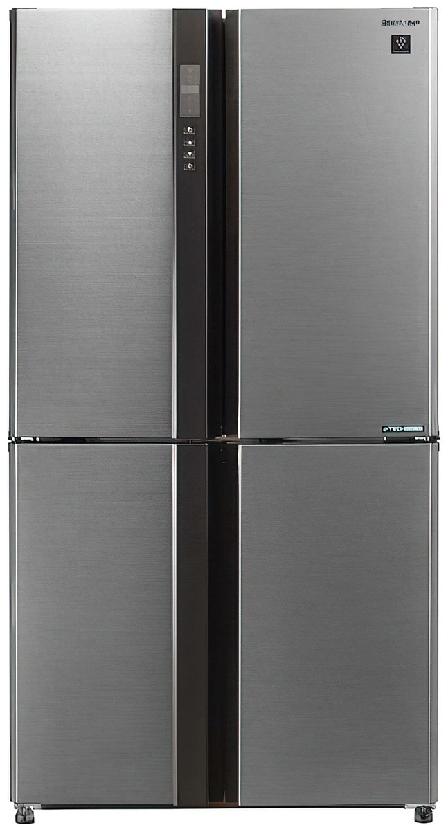 Холодильник SHARP SJ-EX93PSL																		 — описание, фото, цены в интернет-магазине PT Stores