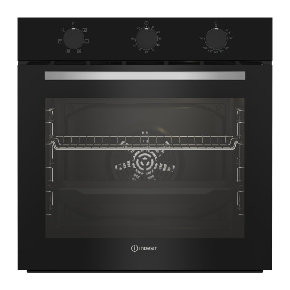 Электрический духовой шкаф Indesit IFE 3634 BL																		 — описание, фото, цены в интернет-магазине PT Stores