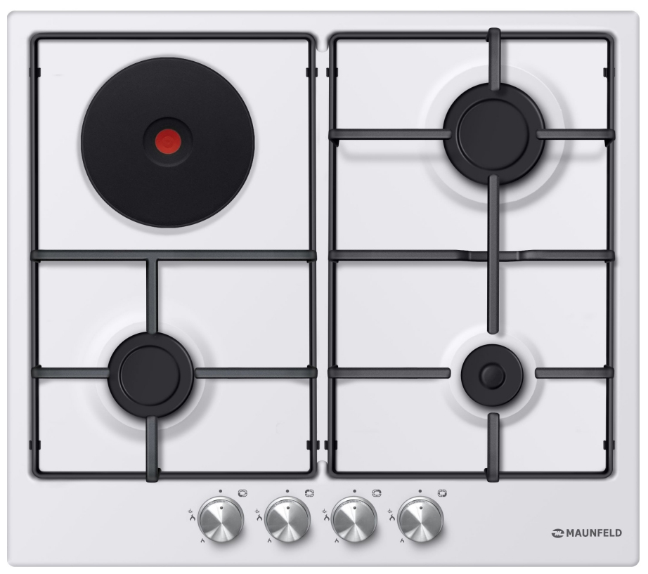 Варочная панель MAUNFELD CEHE.64.3EW/KG																		 — описание, фото, цены в интернет-магазине PT Stores