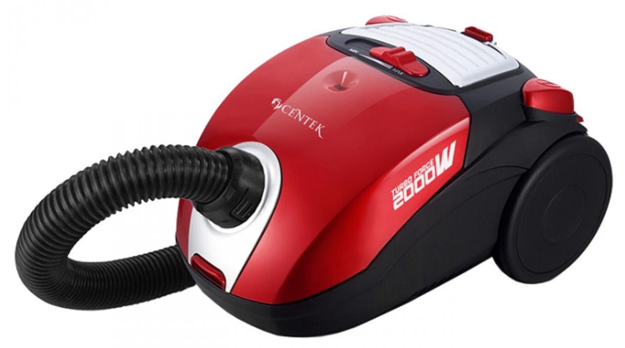Пылесос CENTEK CT-2511 красн/черн																		 — описание, фото, цены в интернет-магазине PT Stores