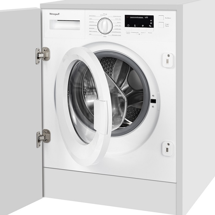 Купить Встраиваемая стиральная машина Weissgauff WMI 6148D — Фото 2