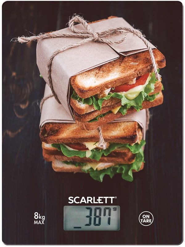 Кухонные весы Scarlett SC-KS57P56																		 — описание, фото, цены в интернет-магазине PT Stores