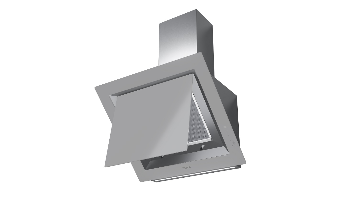 Купить Наклонная вытяжка TEKA DLV 68660 TOS STEAM GREY — Фото 10