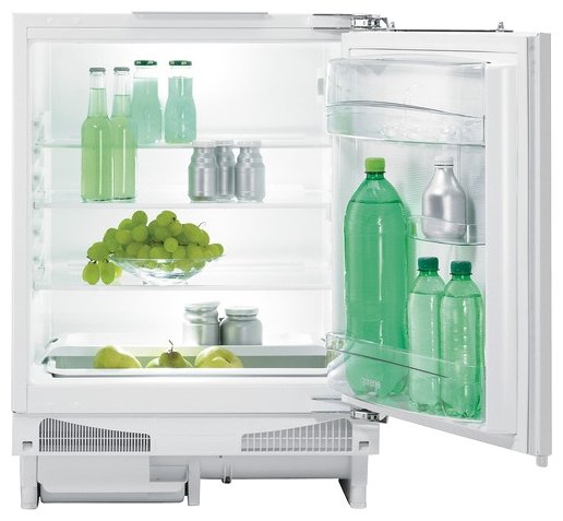 Встраиваемый холодильник Gorenje RIU 6091AW																		 — описание, фото, цены в интернет-магазине PT Stores