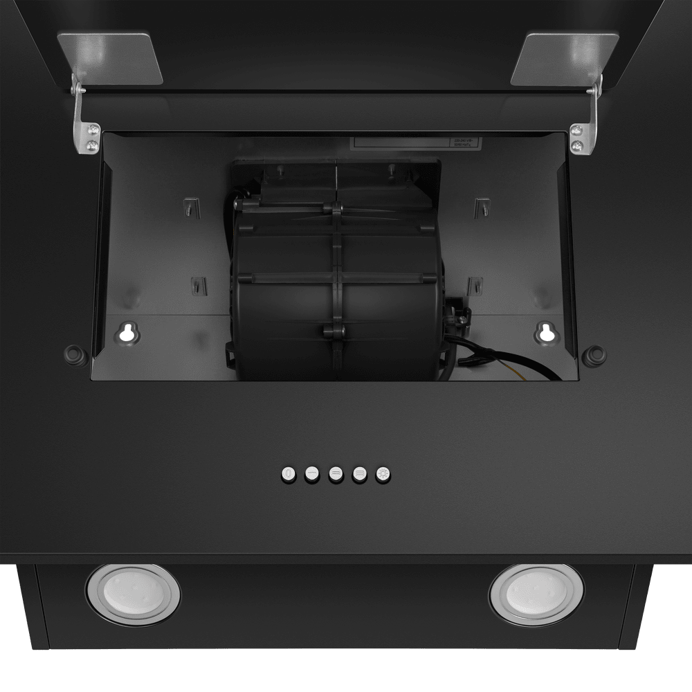 Купить Наклонная вытяжка MAUNFELD TOWER 50 Черный — Фото 12