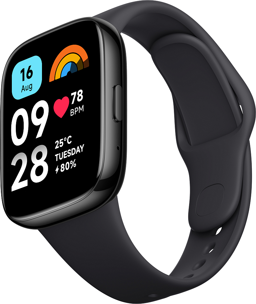 Купить  Redmi Watch 3 Active Black — Фото 3