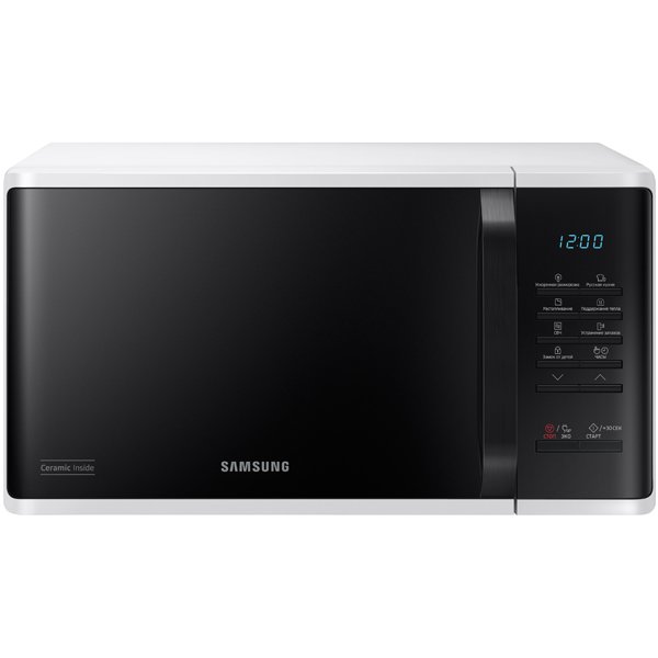 Микроволновая печь SAMSUNG MS23K3513AW/BW																		 — описание, фото, цены в интернет-магазине PT Stores