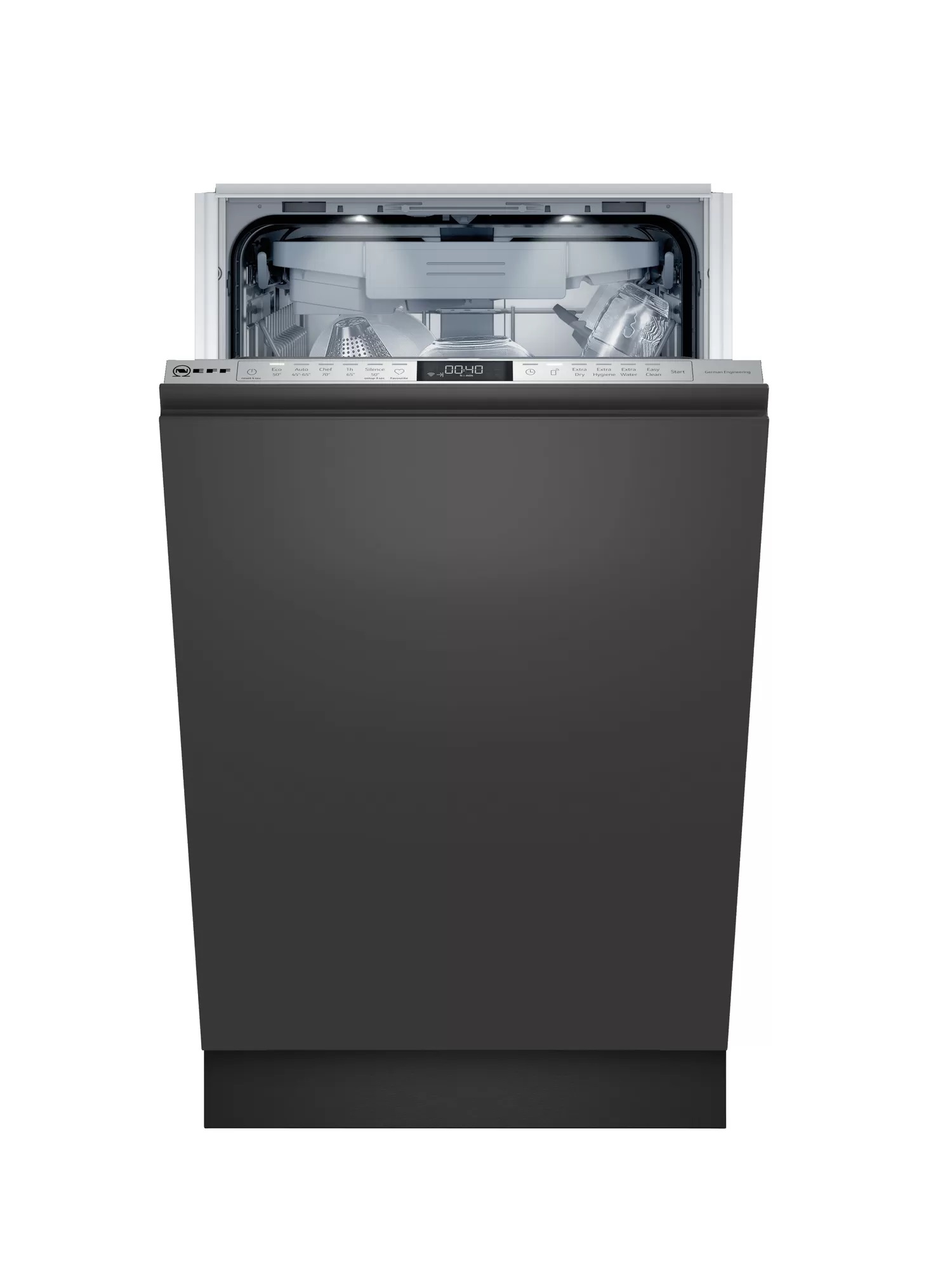 Встраиваемая посудомоечная машина Neff S857HMX80R																		 — описание, фото, цены в интернет-магазине PT Stores